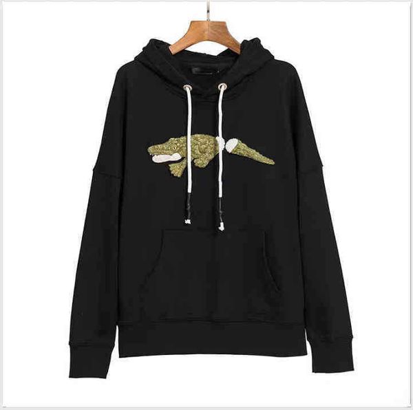 

3a 2022 mens designer angel hoodie sweater sweatshirts streetwear t shirt loose lovers luxury pa palms jumper women hoody hooded sweatshirt, Black