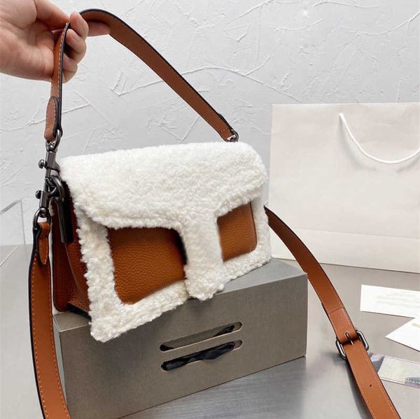 

evening bags designer handbags lady shoulder bags plush tabby bag fashion buckle carved ladies totes size 27cm belt box