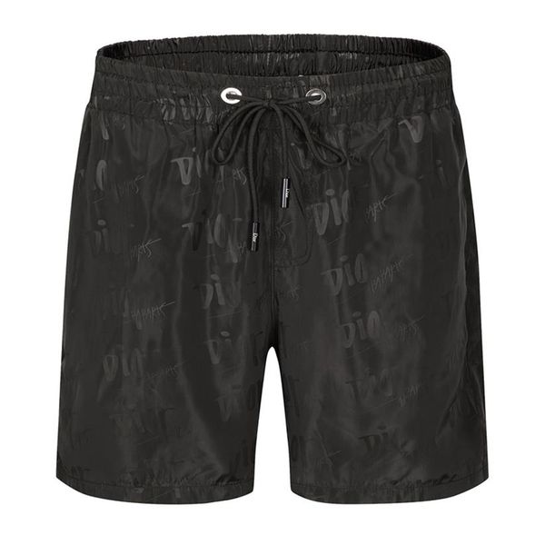 

888999 gogo come on beach-pants summer mens board shorts contrast color letter pattern fashion men swimwear trendy breathable beac2485, White;black