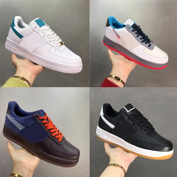 

force running shoes outdoor trainers men women platform shadow pistachio frost spruce aura pale ivory pink classic triple utility white blac
