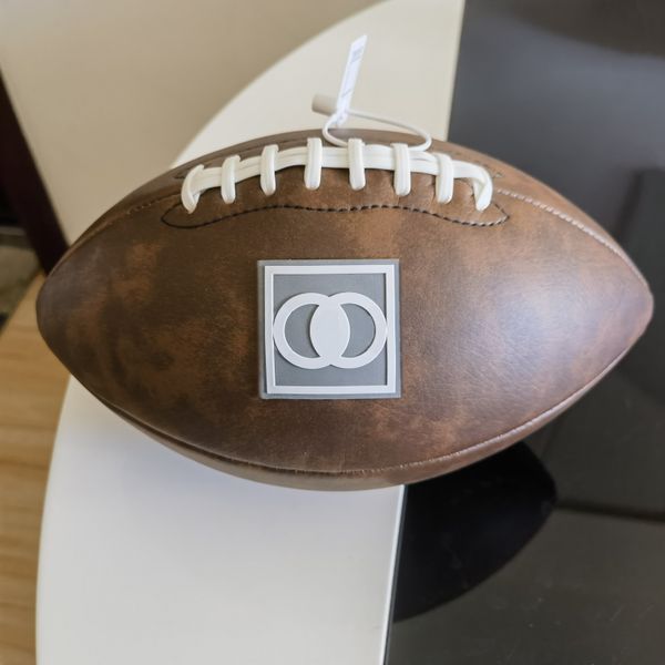 

channel leather american football balls rugby limited edition commemorative game indoor outdoor ball ballon de foot for special youth bola d