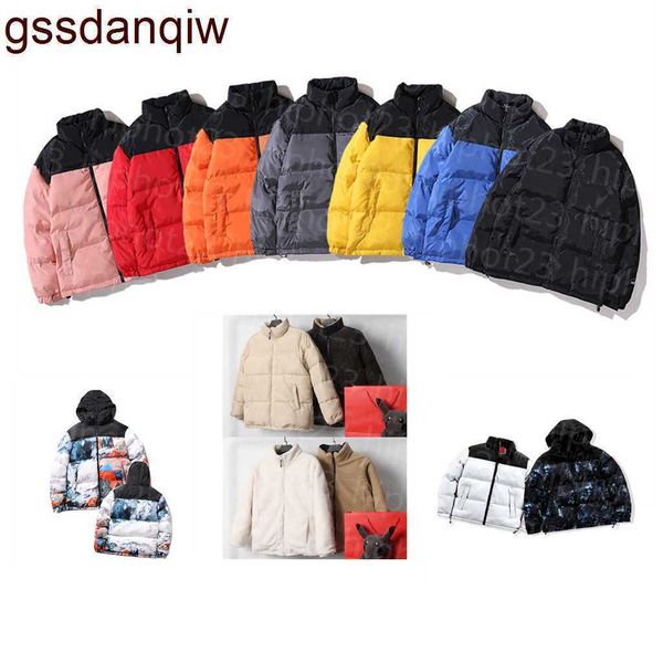

men's down parkas winter mens down jackets womens puffer jacket snow outdoor parka nf coats cloting letter appliques designer coat warm, Black