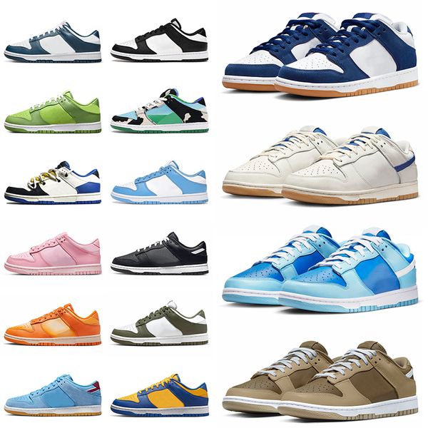 

designer dunks lows us 14 running shoes men women sail blue medium olive black panda offs white unc coast magma orange trainers judge grey u