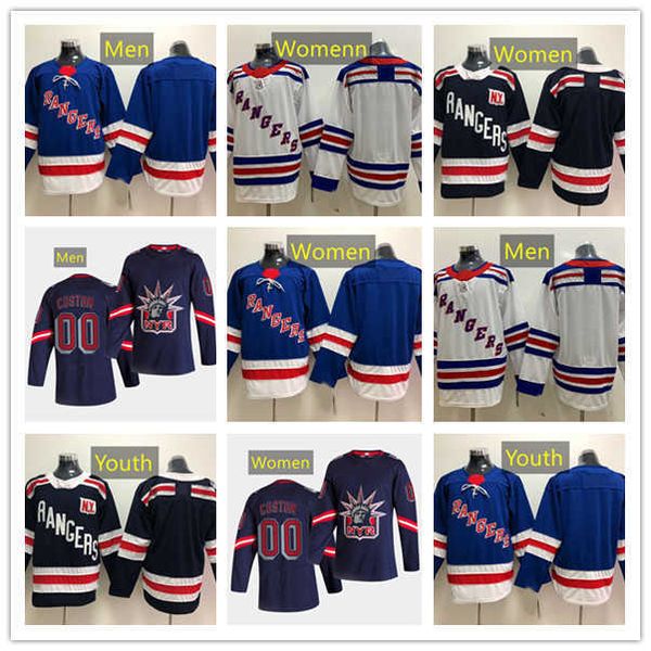 

york rangers hockey jerseys new 22 ryan carpenter 72 filip chytil 6 zac jones 16 vincent trocheck 93 mika zibanejad 91 sammy blais 29 dryden, Black;red