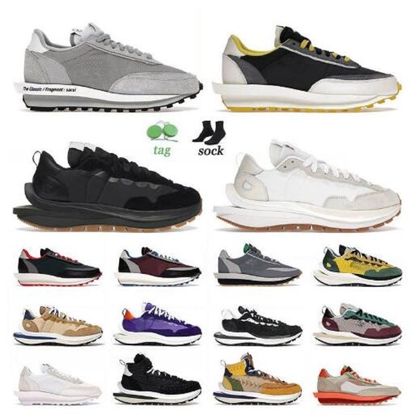 

with tag waffle vaporwaffle shoe mens running shoes pegasus fragment ldwaffle sail ldv platinum men women trainers sports sneakers fashion
