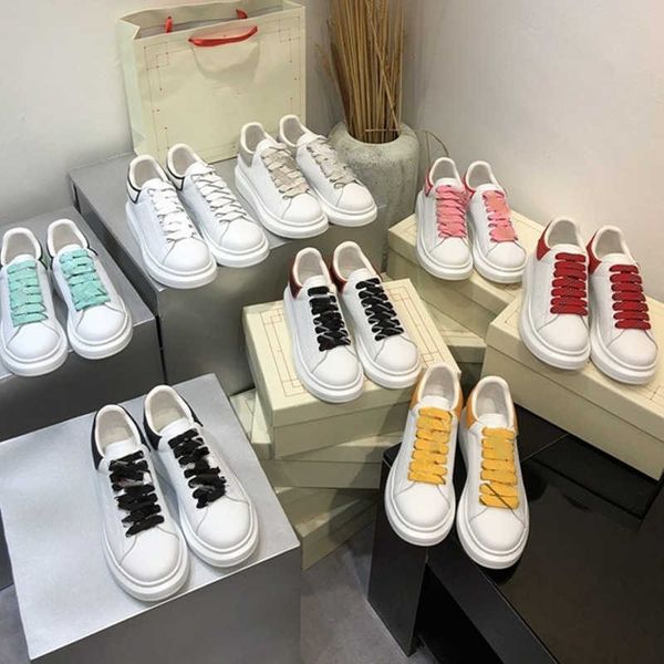 

brand casual shoes 2020 new and high version small white tail muffin bottom thick bottom increased leisure couple board shoes size 34-44, Black