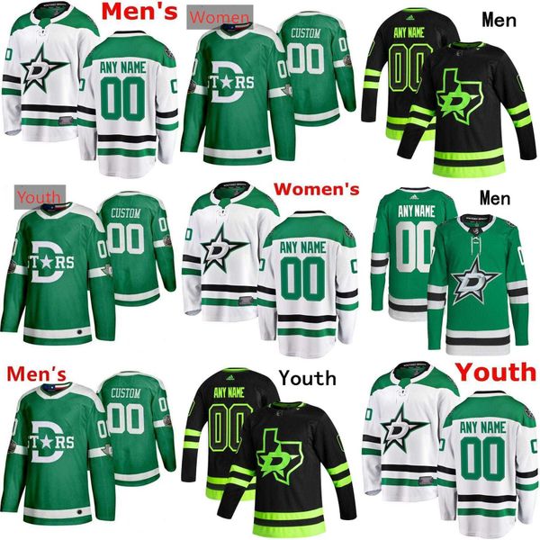 

dallas hockey stars jerseys 10 ty dellandrea 12 radek faksa 11 luke glendening 24 roope hintz 53 wyatt johnston 16 joe pavelski 40 jacob pet, Black;red