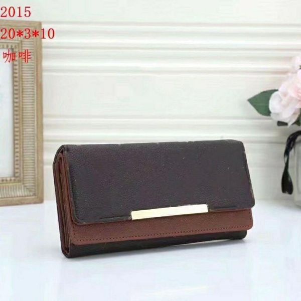 

luxurys wallet designer women's long purse multicolor coin bags clip original box women's classic zzipper pocket 22100011l, Red;black
