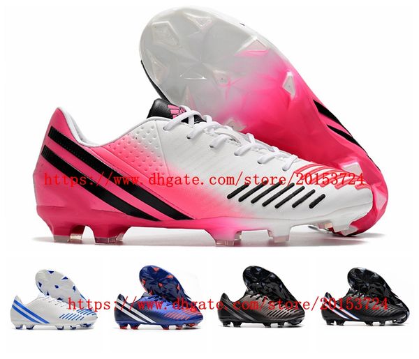 

mens soccer shoes predator lz i fg cleats football boots scarpe da calcio