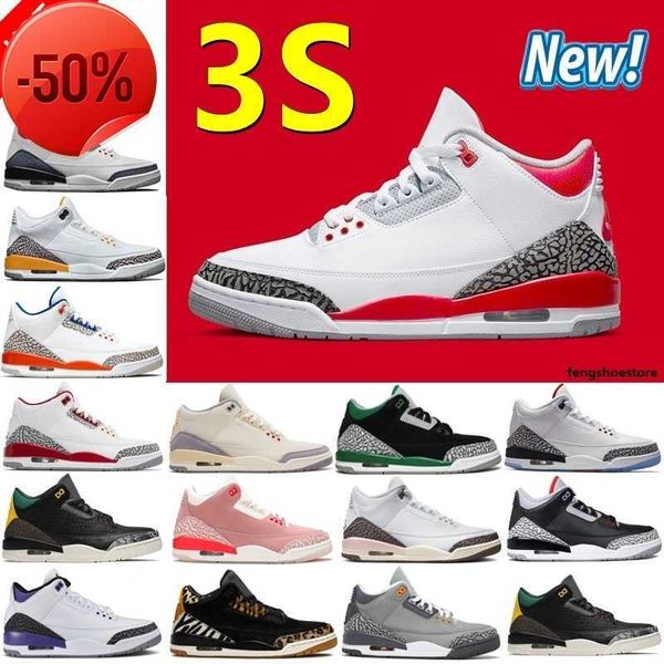 

boots new jumpman 3s women men 3 basketball shoes muslin oreo white cement black cat slim shady cardinal racer true blue varsity royal black