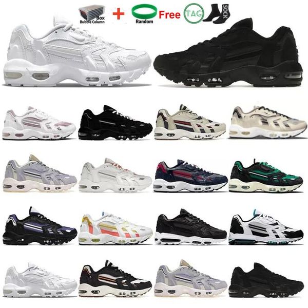 

96 ii running shoes 96s mens womens triple black white light purple usa beach summer pastels blackened blue usa trainers sports sneakers
