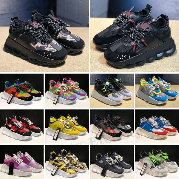 

casual shoes chain reaction wild jewels chain link trainer sneakers eur 36-45