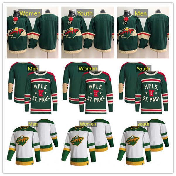 

minnesota hockey jerseys wild 26 connor dewar 25 jonas brodin 14 joel eriksson ek 2 calen addison 89 frederick gaudreau 13 sam steel 23 marc, Black;red