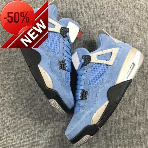 

boots 4 se university blue mens basketballs sports shoes 4s men sport designer outdoor trainers sneakers, Black