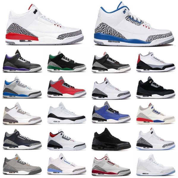 

boots new men women basketball shoes 3s unc racer blue pine green throw line 2022 jumpman 3 cardinal red black cement varsity royal outdoor