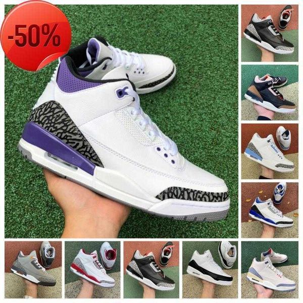 

boots jumpman 3 3s mens basketball shoes neapolitan dark iris mocha muslin kumquat cardinal red black cement maniere racer blue fragment unc