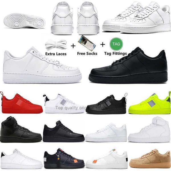 

og shoe 1 designer one sneakers men women casual shoes 1s low high af1 triple white utility black unc coast pn dust medium curry sports