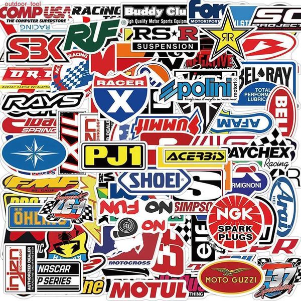 

new outdoor games waterproof 10/30/50/100pcs graffiti jdm racing car stickers aesthetic lapskateboard motorcycle phone car sticker decal cla