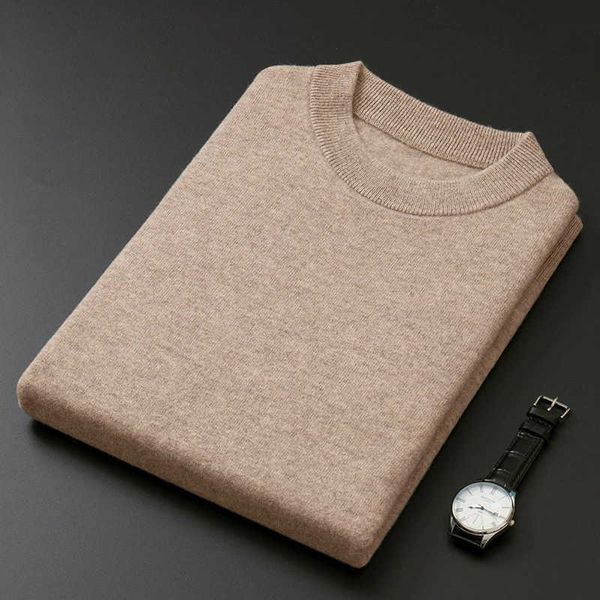 

men's sweaters classic round ne pullover men sweater 2022 autumn winter cashmere cotton blended warm all-match knitted jumper pull homm, White;black