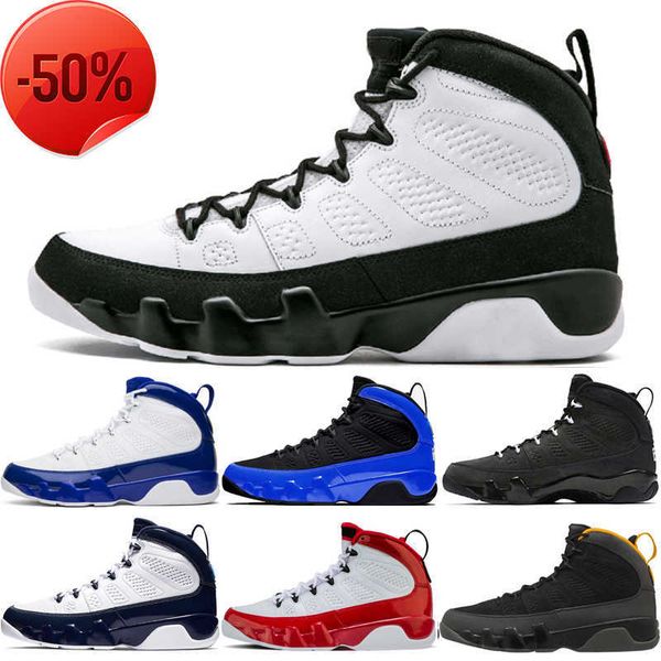 

boots 9 9s men basketball shoes og space jam racer blue bred unc gym red black white runner shoes outdoor sports trainers sneakers