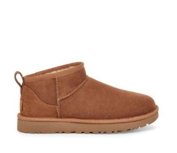 

women ultra mini snow boots u f22 winter new products ankle soft comfortable sheepskin keep warm plush boots with card dustbag nice gifts tr, Black