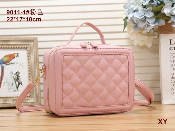 

designer luxury tote shoulder bag totes purse handbag message bags cluth brand classic crossbody pu leather #9011 wallet womens totes 22cm f