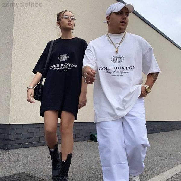 

mens tshirts oversize heavy fabric vintage cole buxton tee cb cole buxton tshirt men women 1 1 quality shirt 2022 summer tees, White;black