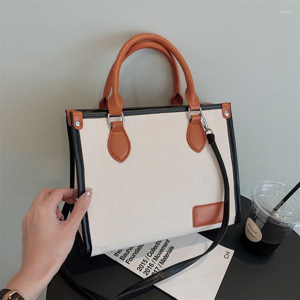 

evening bags fashion women canvas handbags tote ladies shoulder messenger designer female crossbody