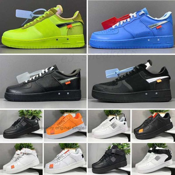 

2021 men designer casual running shoes froce 1 baskers forcs af1 mens trainers sports skateboard one sneakers white wd01