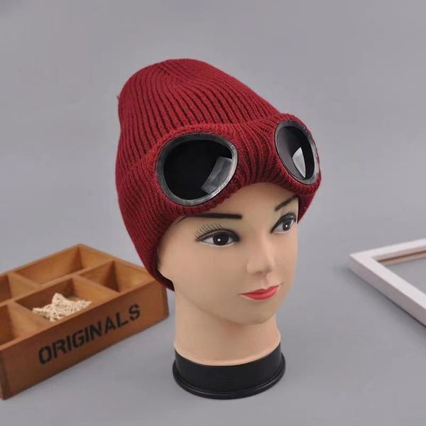 

bonnet Beanie Bonnet Cp Hat Beanie Hat 7 Color Cp Unisex Winter Knitted Skull Caps Women Men Warm Hat