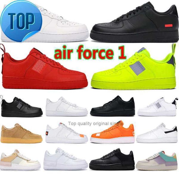 

boots af1 shadow men women running shoes valentines day pastel triple white utility black pale