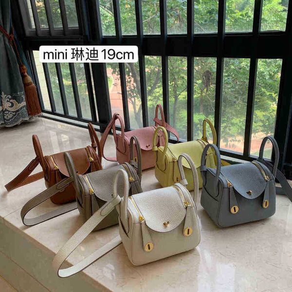 

designer h bags classic lindys female net red summer minority versatile portable single shoulder messenger layer cow leather
