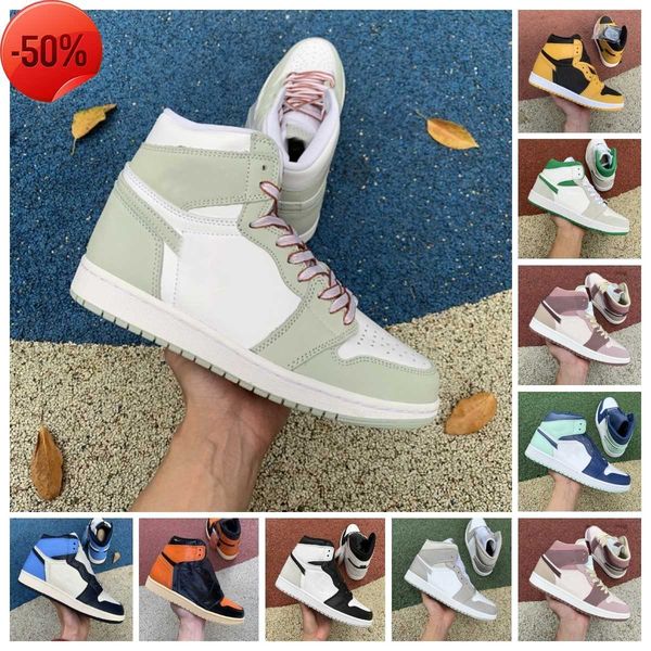 

boots jumpman bleached coral 1 1s basketball shoes mens women university blue visionaire zen master dark mocha twist linen tan gum bio hack, Black