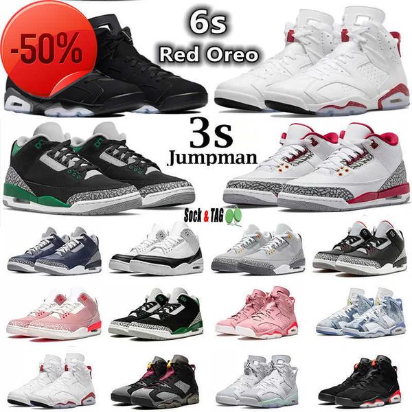 

boots men jumpman 3s 6s basketball shoes black cement michigan fire red rust pink cool grey court purple shattered backboard bluebird oreo o