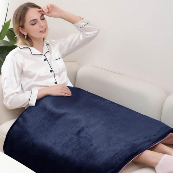 

winter electric blanket heated shawl shoulder neck mobile heating warmer health care isolation thermique all-in-one multi-functional