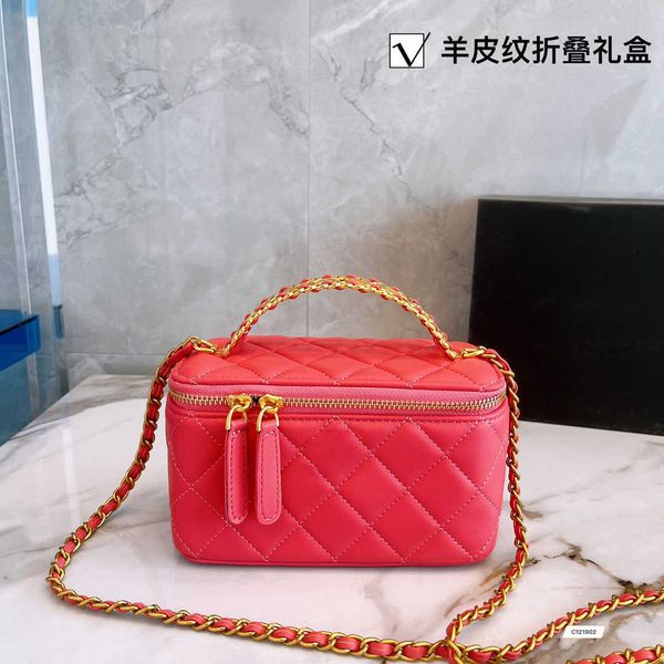

women cosmetic bag genuine leather makeup bags make up box large travel organizer travel toiletry handbag tote wholesale