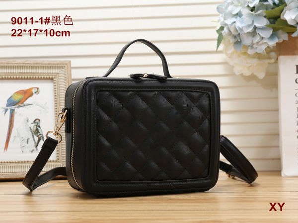 

designer luxury tote shoulder bag totes purse handbag message bags cluth brand classic crossbody pu leather #9011 wallet womens totes 22cm h