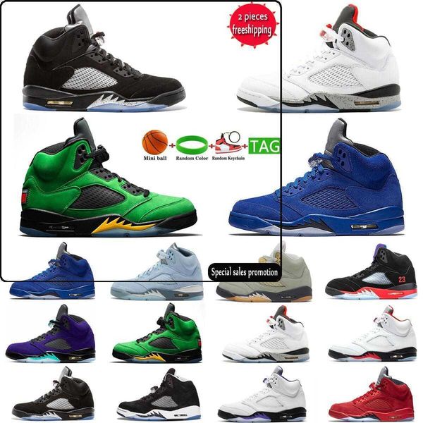 

2023 basketball shoes alternate grape 5 5s men international flight sneaker stealth sports concord trainers oreo bluebird size us 7-13