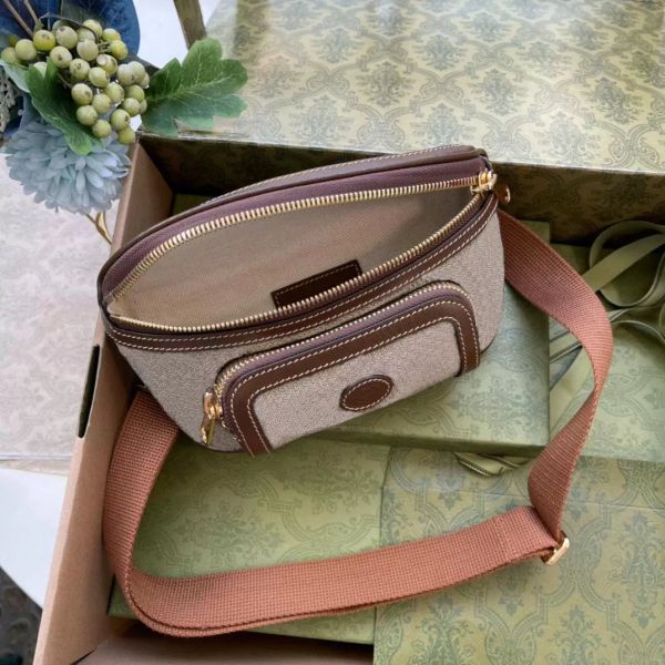 

2022 mens waist bags womens bumbags cross body shoulder temperament fanny pack bum w/boxs fyb22004