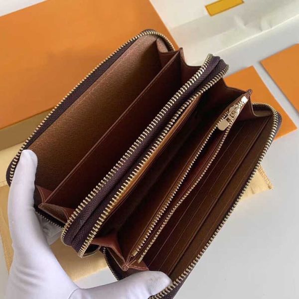 

women brand lou designer bags wallets leather fashion zipper purse hangbag fashionable high brand for mens business, Red;black