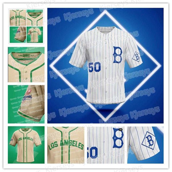 

vintage concept baseball jersey mookie betts cody bellinger corey seager justin turner julio urias trevor bauer clayton kershaw victor gonza, Blue;black