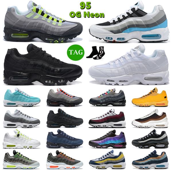 

ale running shoes men women triple black white light blue og neon solar red smoke grey midnight navy mens trainers outdoor sneakers