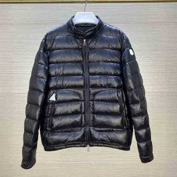 

winterhoodiedesigner jacket puffer luxury warm mkle mk meng duck feather mens casual coat luxurious quality novel winter, Black