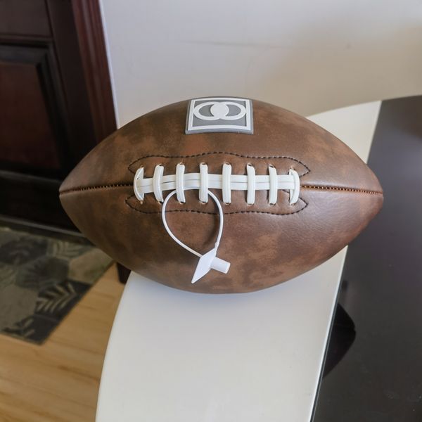 

channel leather american football balls rugby limited edition commemorative game indoor outdoor ball ballon youth bola de futebol girl boy g