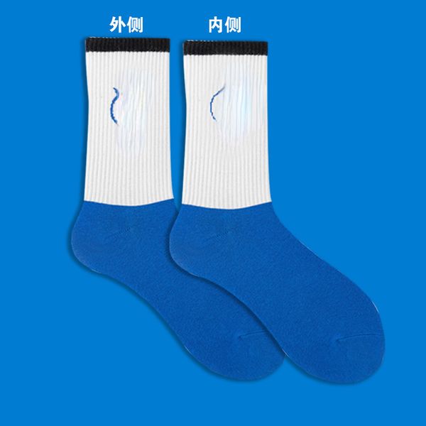 

sports socks athletic outdoor brand joint pair lovers sports outdoors, Black