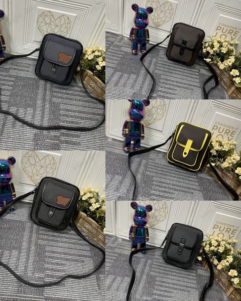 

luxury chriser wearable wallet bags men messenger purse camera handbag monograms macassar canvas flap cross body hobos women shoulder hobos