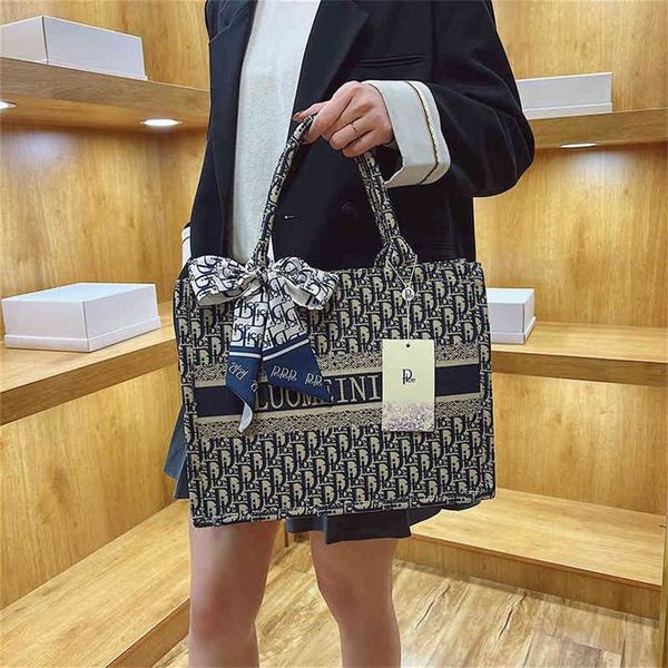 

59% off evening bags factory online n26q large capacity female single net red messenger foreign style lattice portable tote