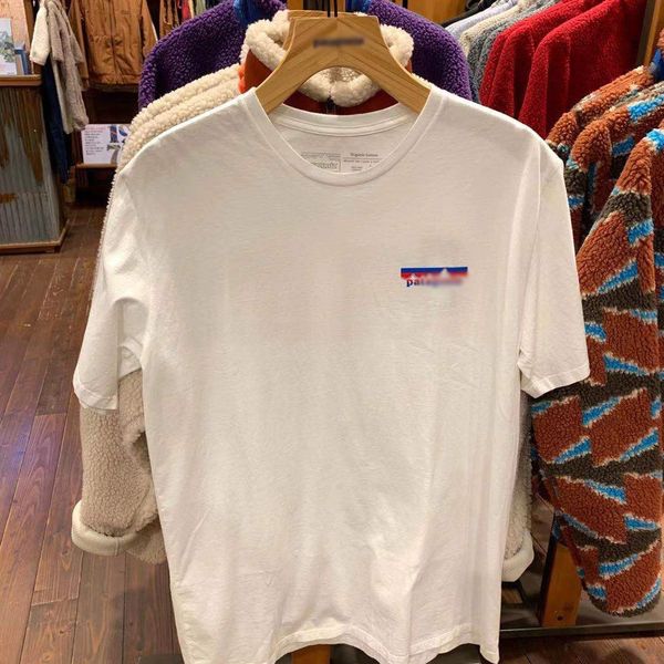 

men's t-shirts cotton short sleeved t-shirt men's letter logo printed short sleeved t-shirt, White;black