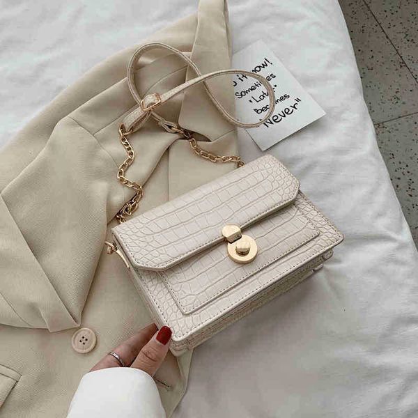 

evening bag 2020 new female stone pattern shoulder lady chain messenger fashion mobile phone small square c0508