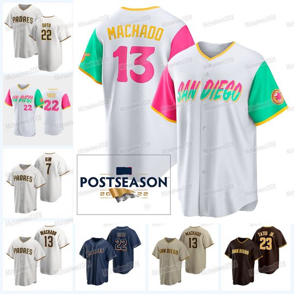 

fans tees san diego juan soto padres postseaon jersey manny machado ha-seong kim fernando tatis jr. joe musgrove josh bell tony gwynn josh, Black